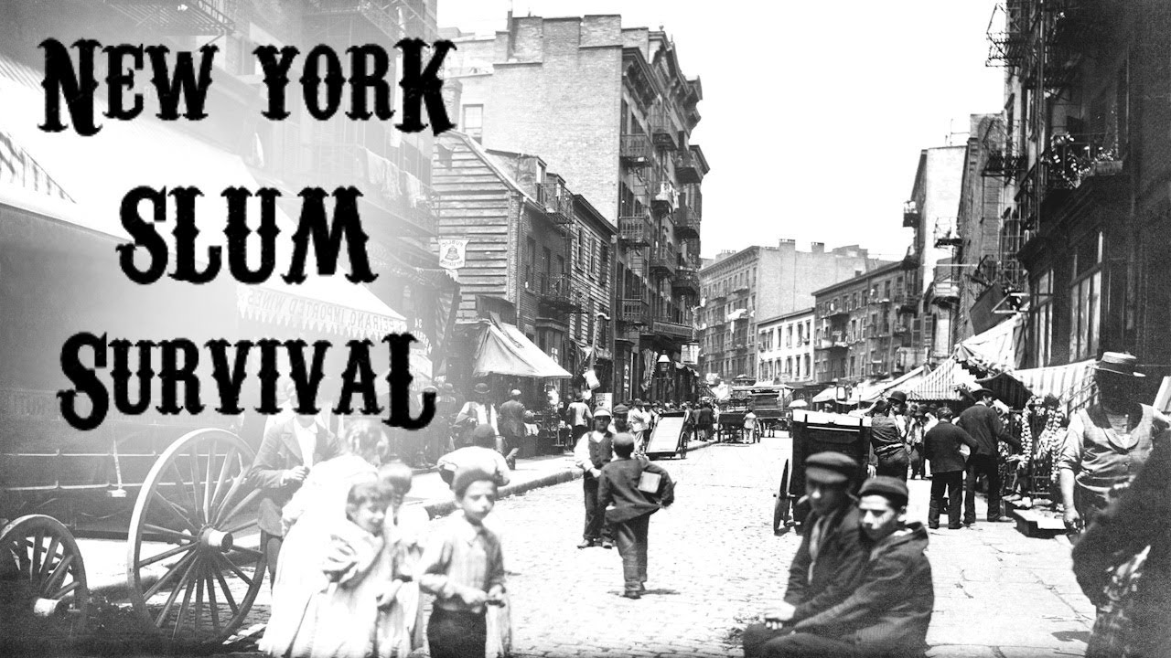 Survival in New York's 1800s Slums &ndash; Lives of the Tenement Poor