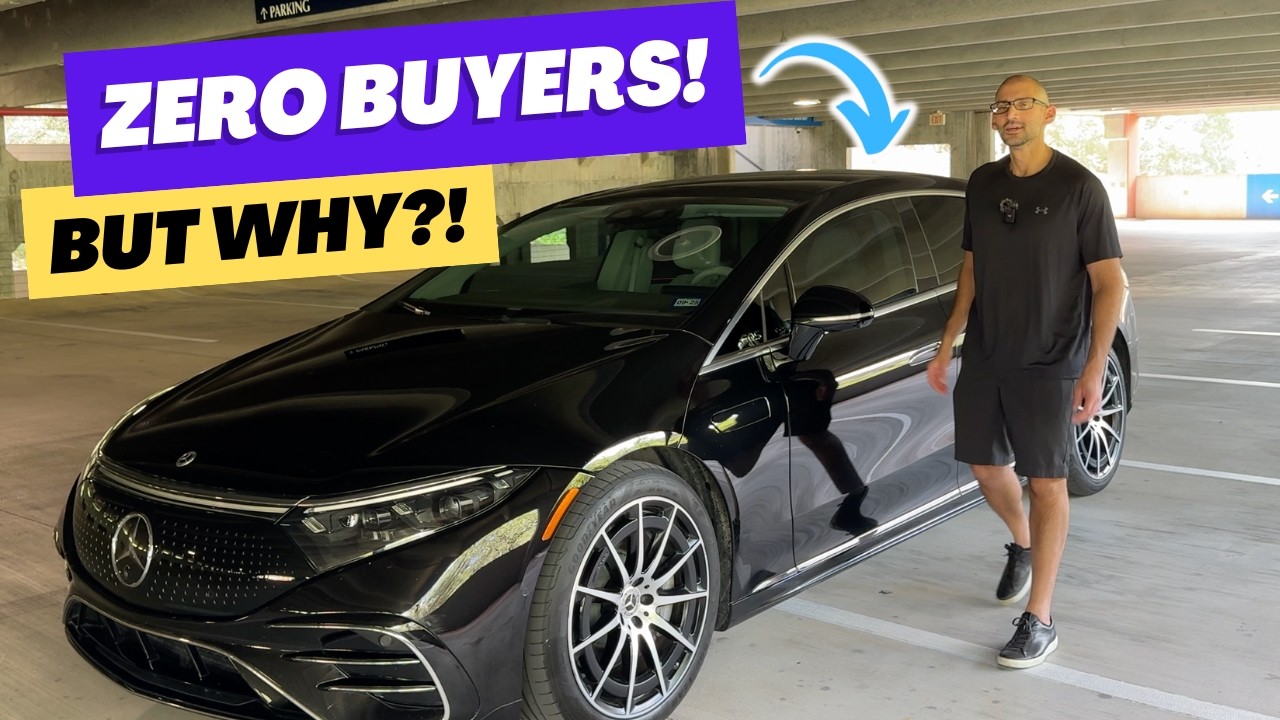 Here&rsquo;s Why No One Is Buying The Mercedes EQS