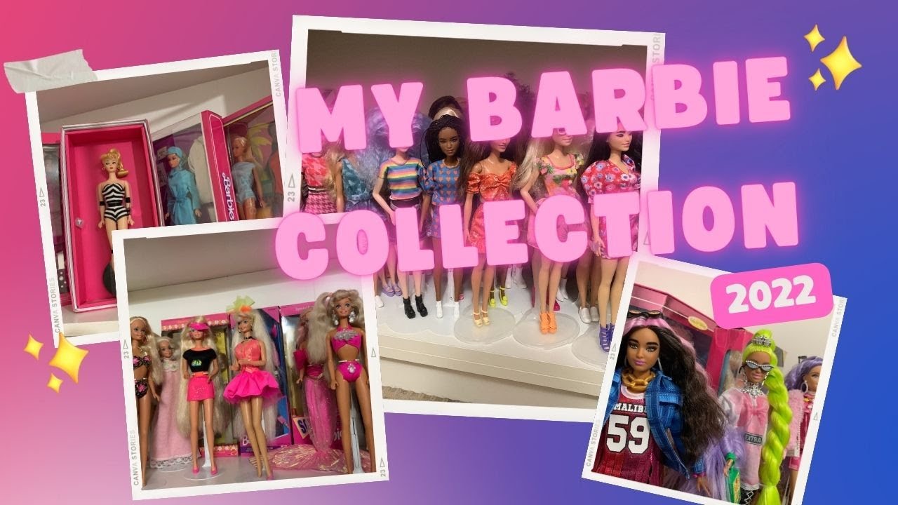 BARBIE COLLECTION 2022
