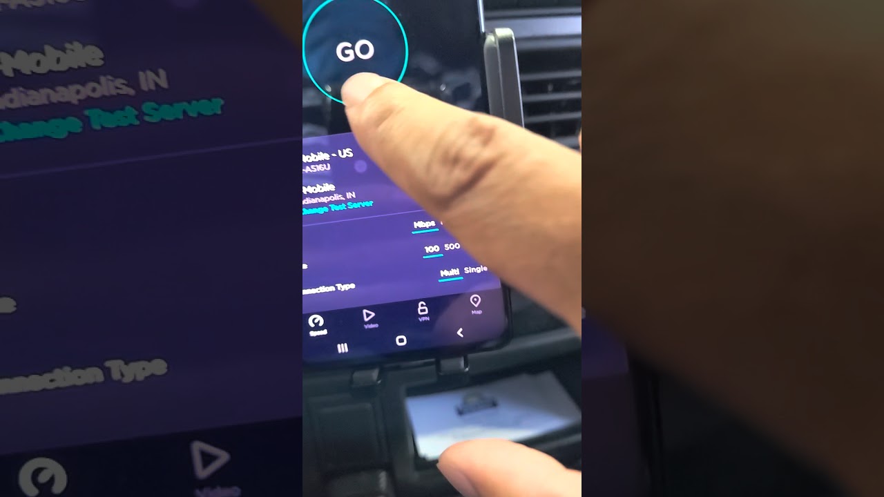 Mint Mobile T-Mobile Network Speed test