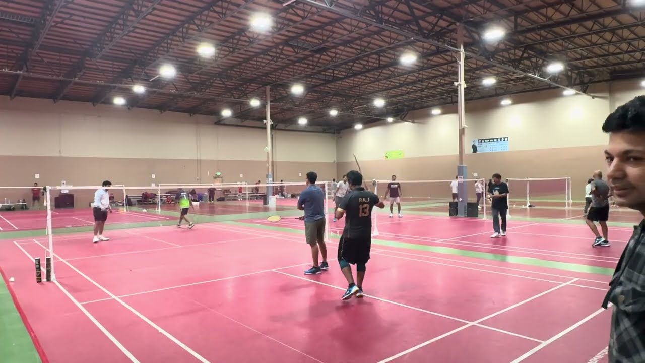 2026 Jan 21st Badminton Games
