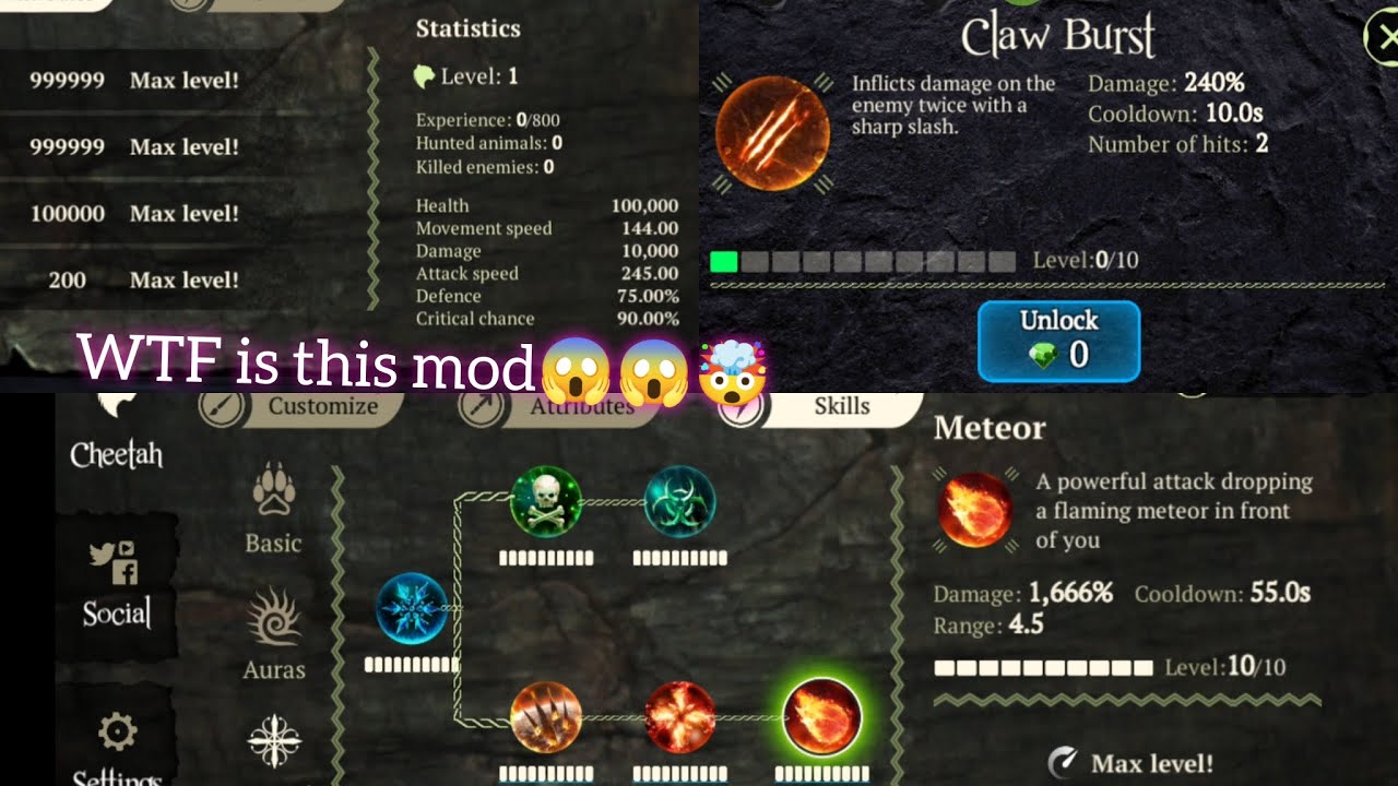 The cheetah || this god mod is insane 🤯🤯