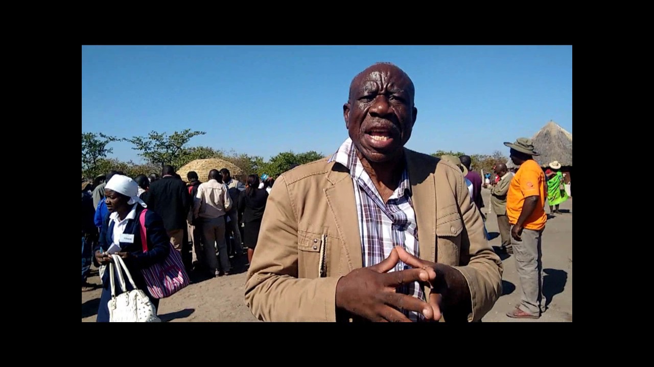Lowveld Today -Cde Gwanetsa Commending The Great Limpopo Cultural Trade Fair 2017 At Muhlanguleni