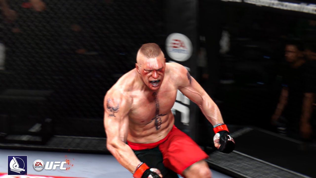 Ea Sports UFC Epic Gameplay feat. Brock Lesnar vs. Daniel Cormier