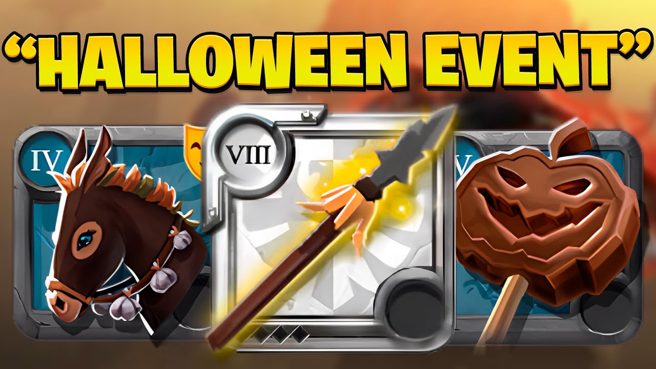 Halloween + Drop Jack the Donkey using Heron Spear