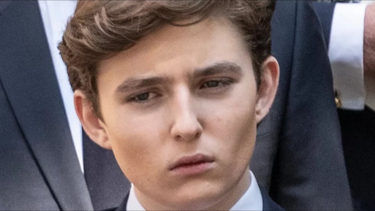 What We Know About Barron And Donald Trump Jr.'s Relationship