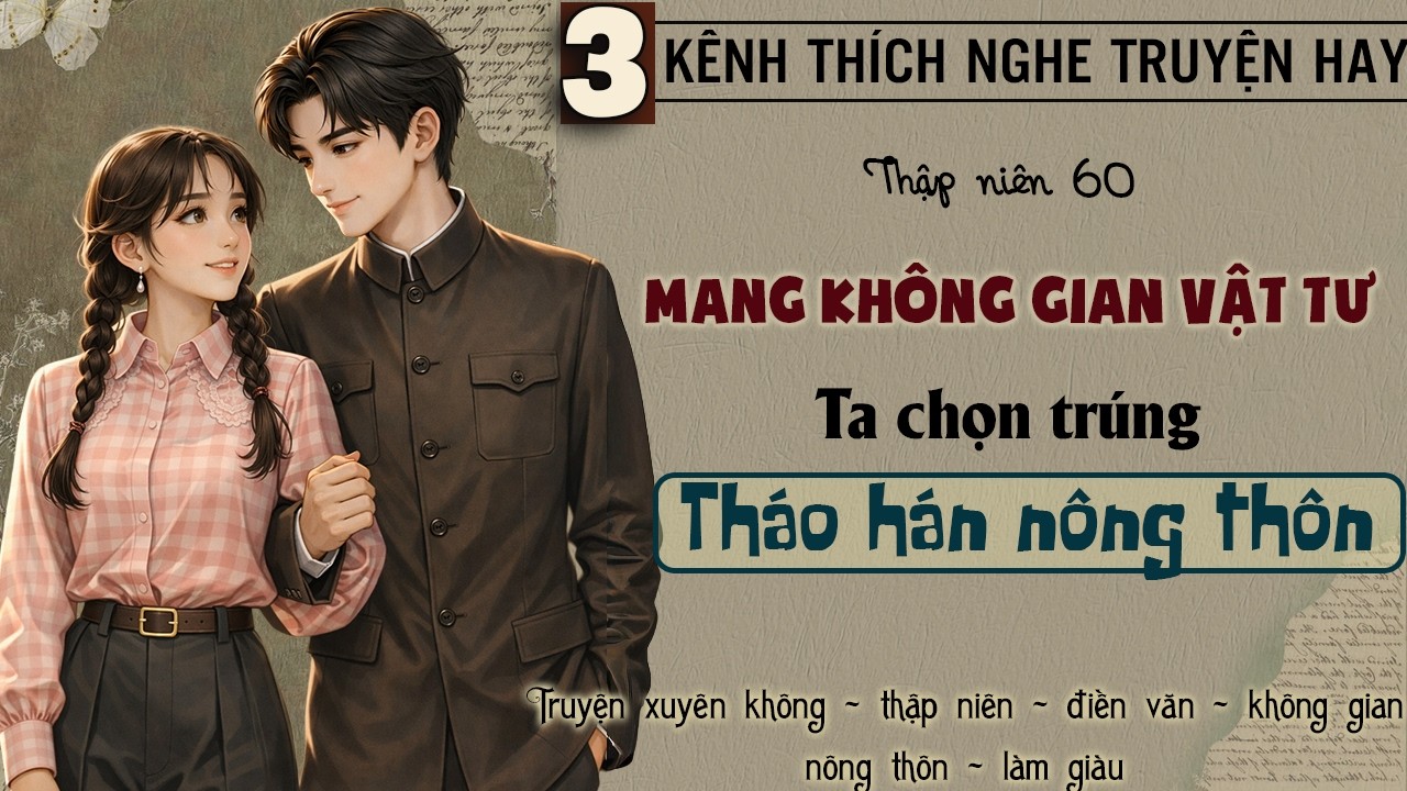 Tập 3 : Thập niên 60 mang không gian vật tư ta chọn trúng tháo hán nông thôn