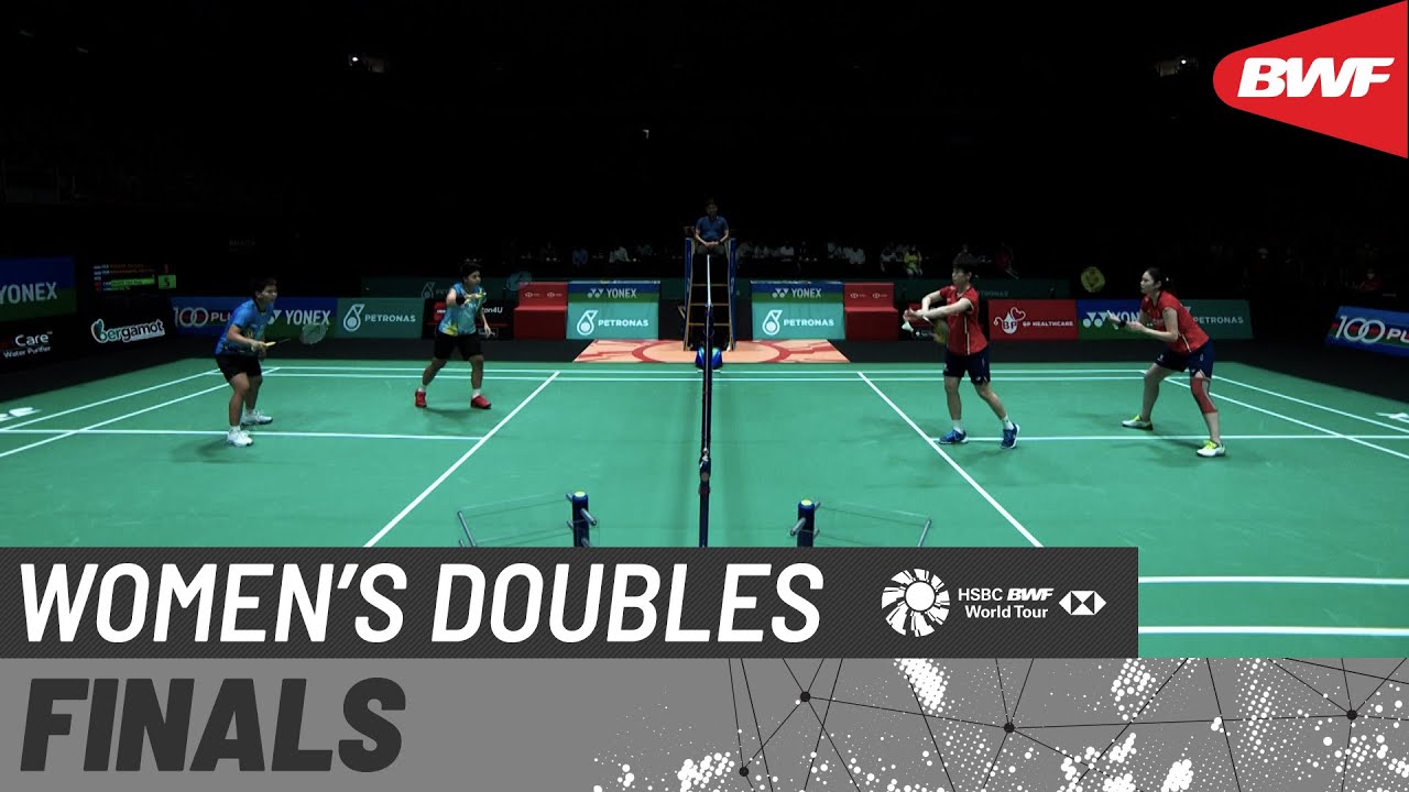 PETRONAS Malaysia Open 2022 | Rahayu/Ramadhanti (INA) vs. Zhang/Zheng (CHN) | F