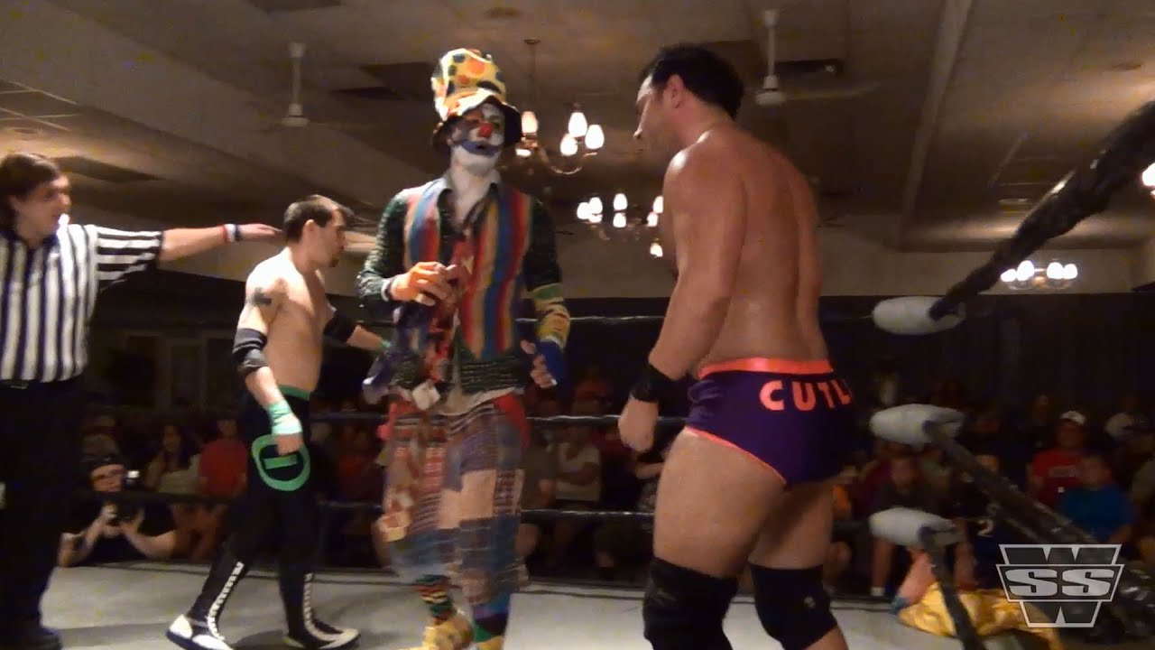 Yabo The Clown vs Jason Parks vs Nick Cutler vs Colin Smith - 8/31/14 - SSW