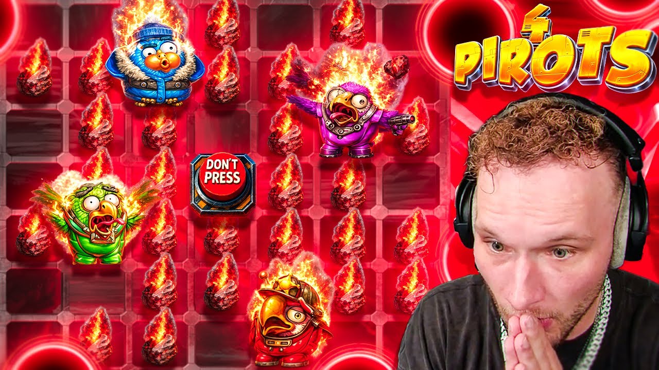 THE RAREST BURN EVER ON PIROTS 4! 