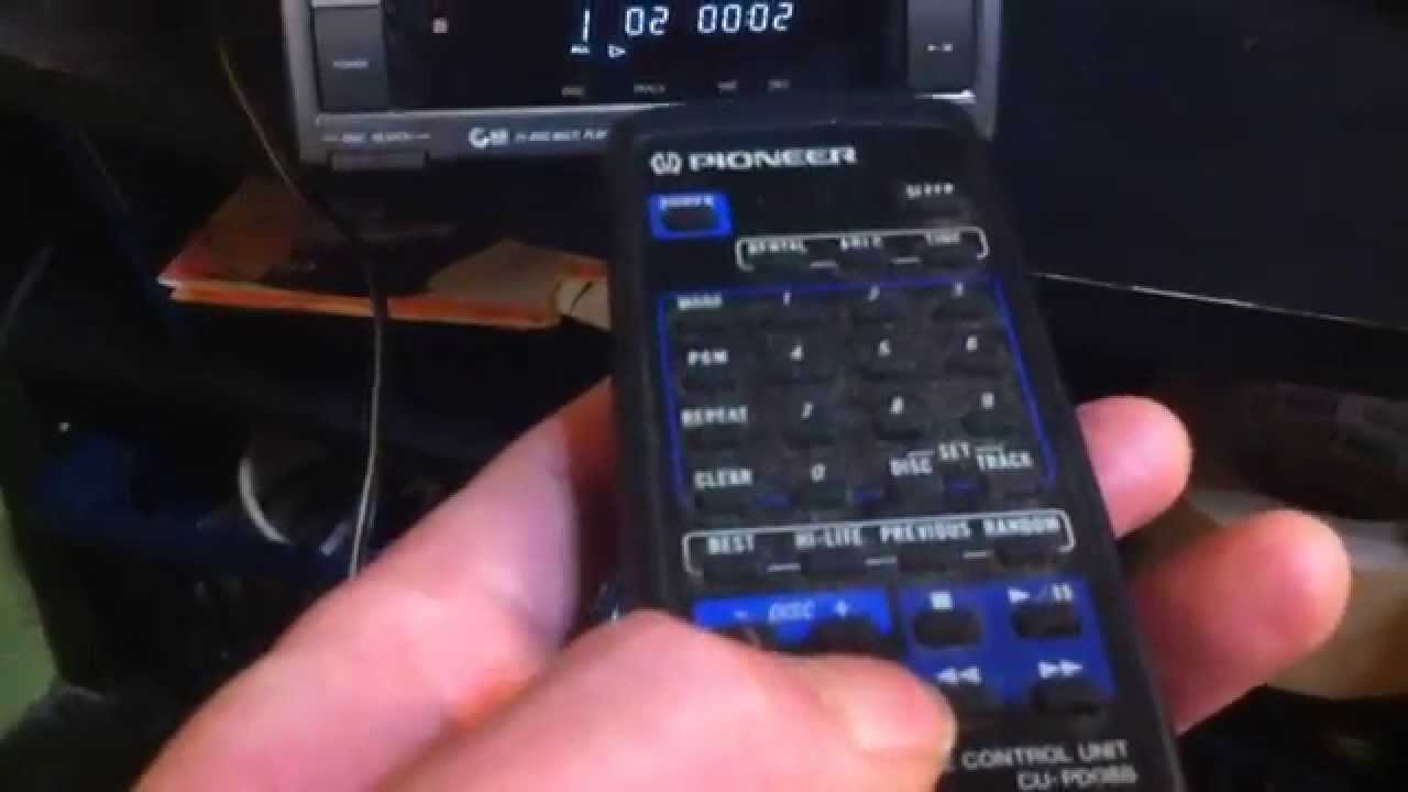 【25枚CDチェンジャー】パイオニア PD-F25A 動作テスト２