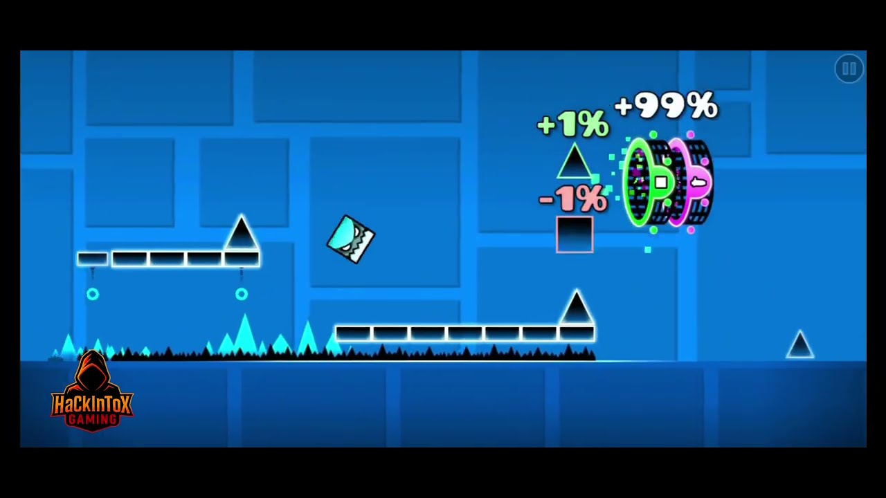 Back on Track with Speed Changes by usernim550 #GeometryDash #Hackintox
