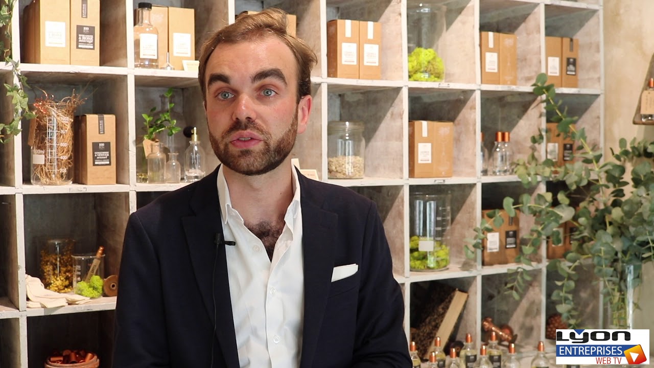100bon, une marque de parfum lyonnaise 100% naturelle