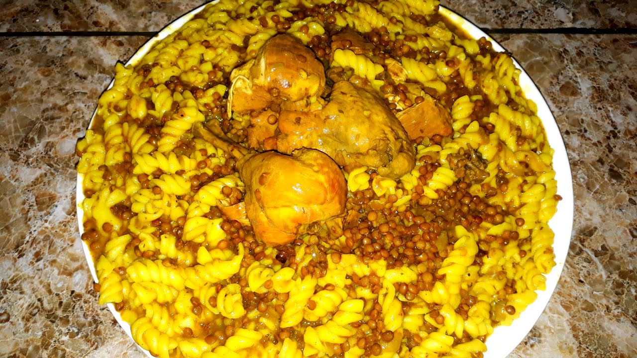 رفيسة بالمقرونية( ليباط ) عوض لمسمن لذيذة بزاف وسريعة التحضير ضروري متجربوها أروع ما يكون😉😉
