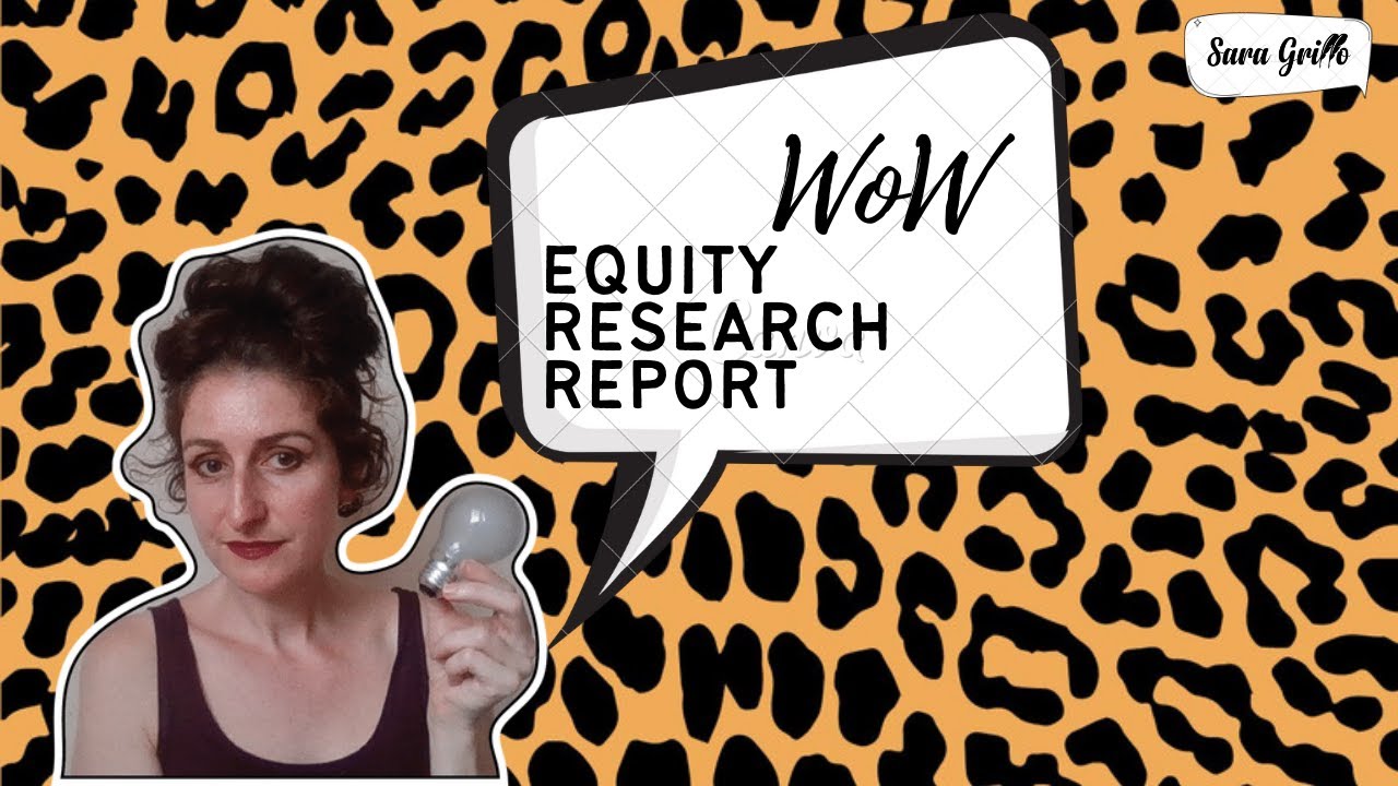 How to Write an Equity Research Report - Tips from Ex-Lehman Analyst