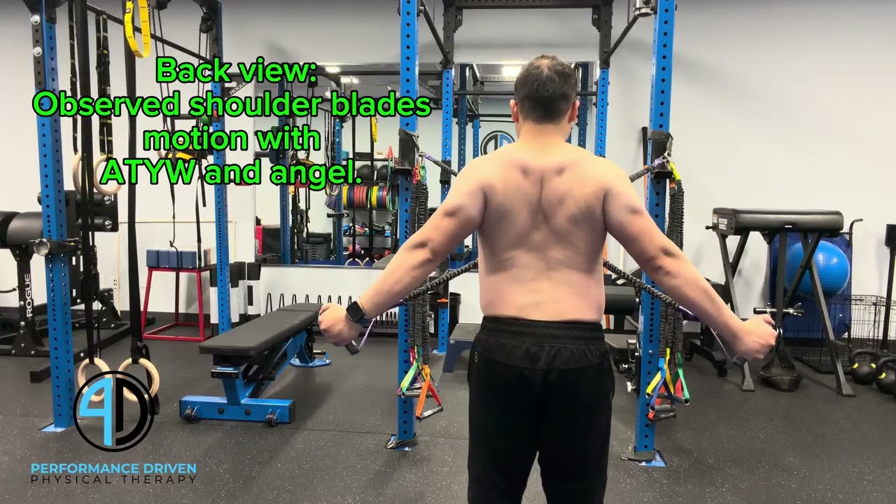 Banded Shoulder Warm Up