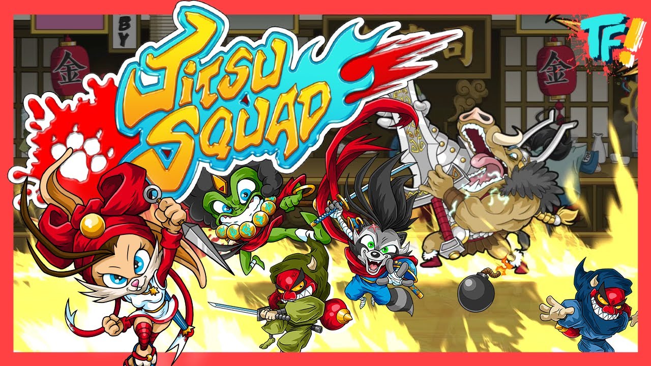 Jitsu Squad Is The Brawler We Didn't Know We Wanted