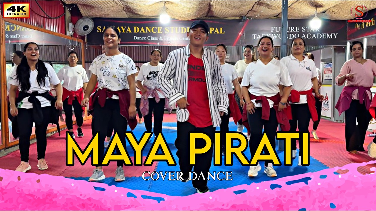 MAYA PIRATI || Team Zumba-Dance Video | Choreography By Samaya Pakhrin | Samaya Dance Studio Nepal