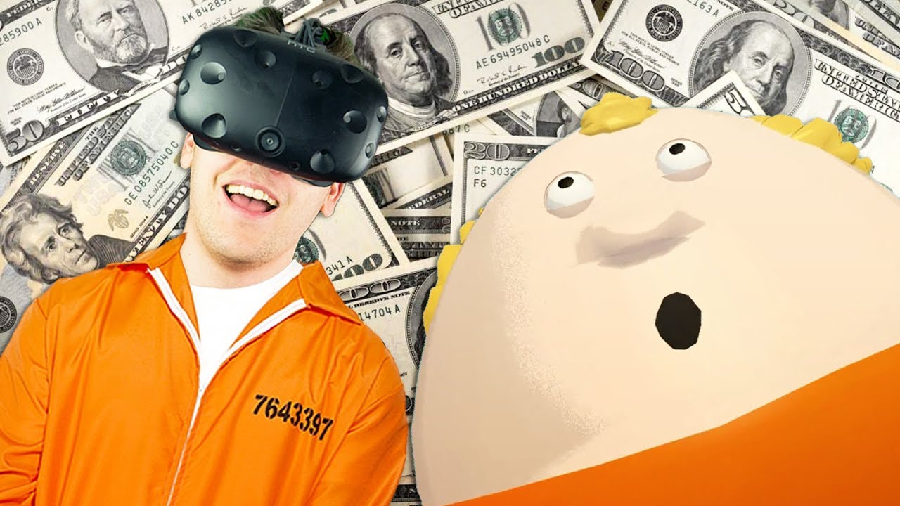 Richest Prisoner Ever! - Prison Boss VR Gameplay - VR HTC Vive