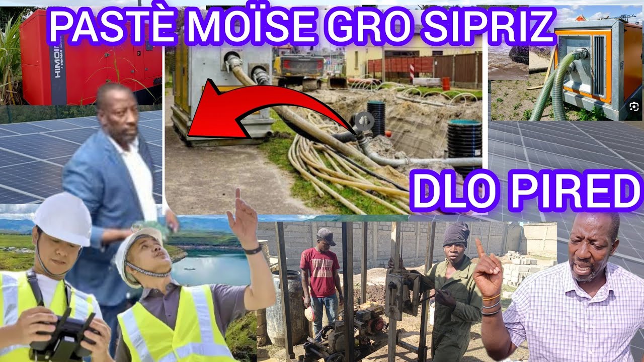 PASTÈ MOÏSE DEBAKE AK SISTEM SA TIJÈN PWAL JWENN TRAVAY PI ATEZEN