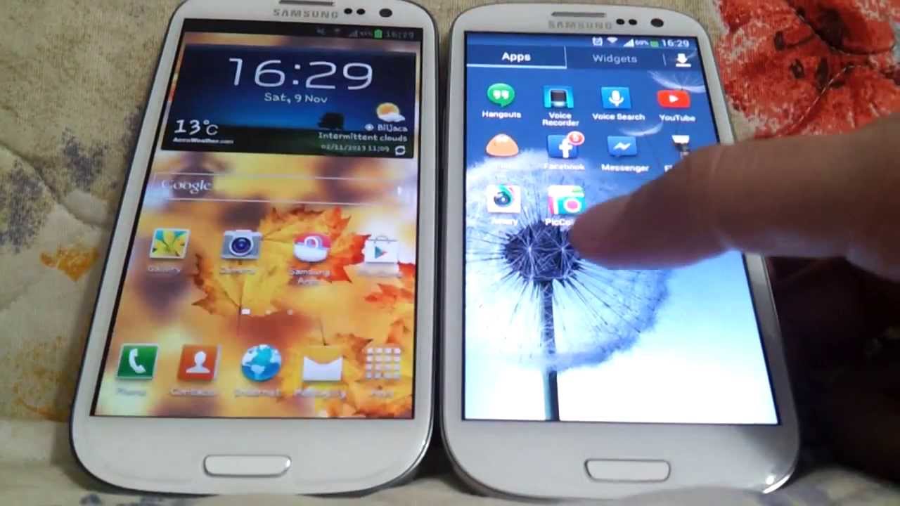 Galaxy S3 Android 4.3 vs 4.1.2
