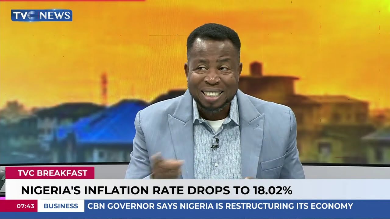 Nigeria&rsquo;s Inflation Rate Drops To 18.02%