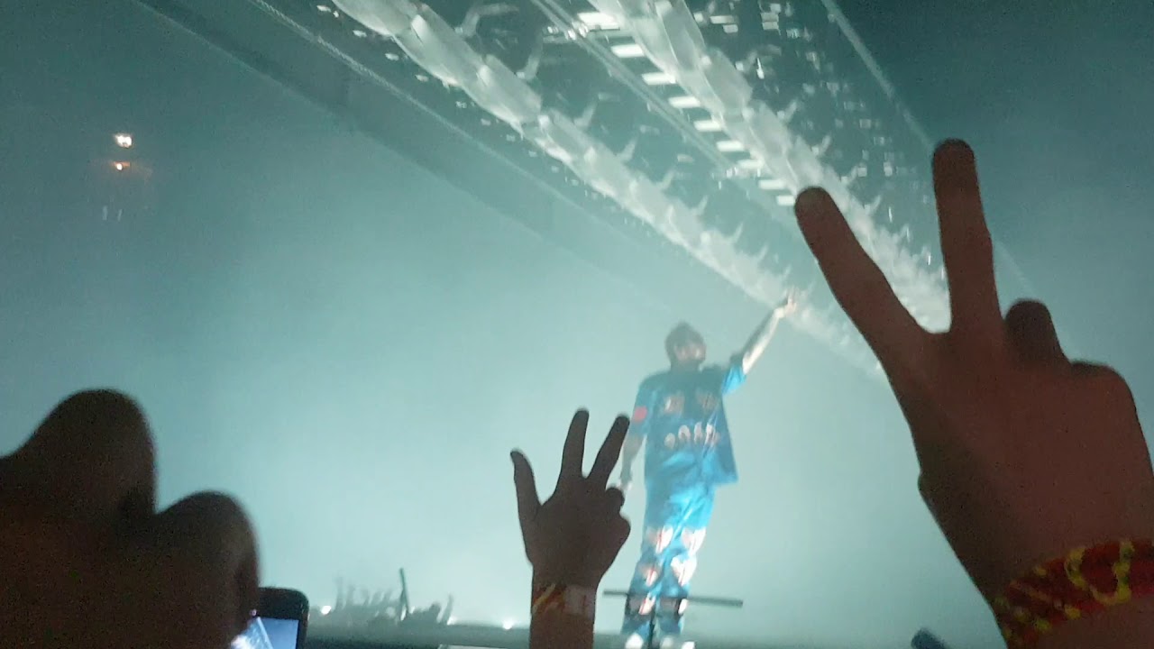 Post Malone Opening In Manchester