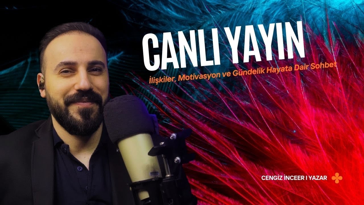 Gündelik Hayata Dair Sohbet, Müzik ve Şiir Eşliğinde Canlı Yayındayız!