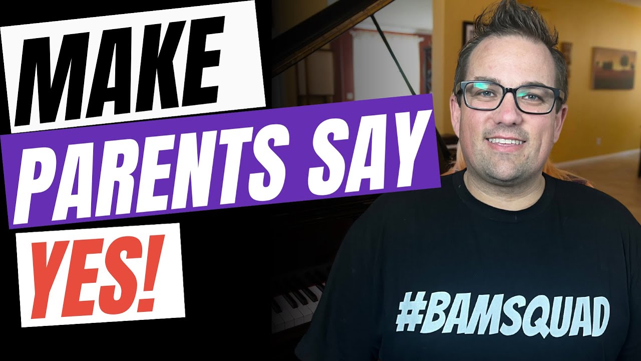 How To Sell Your Music Lessons To Anyone... And make a Fortune!