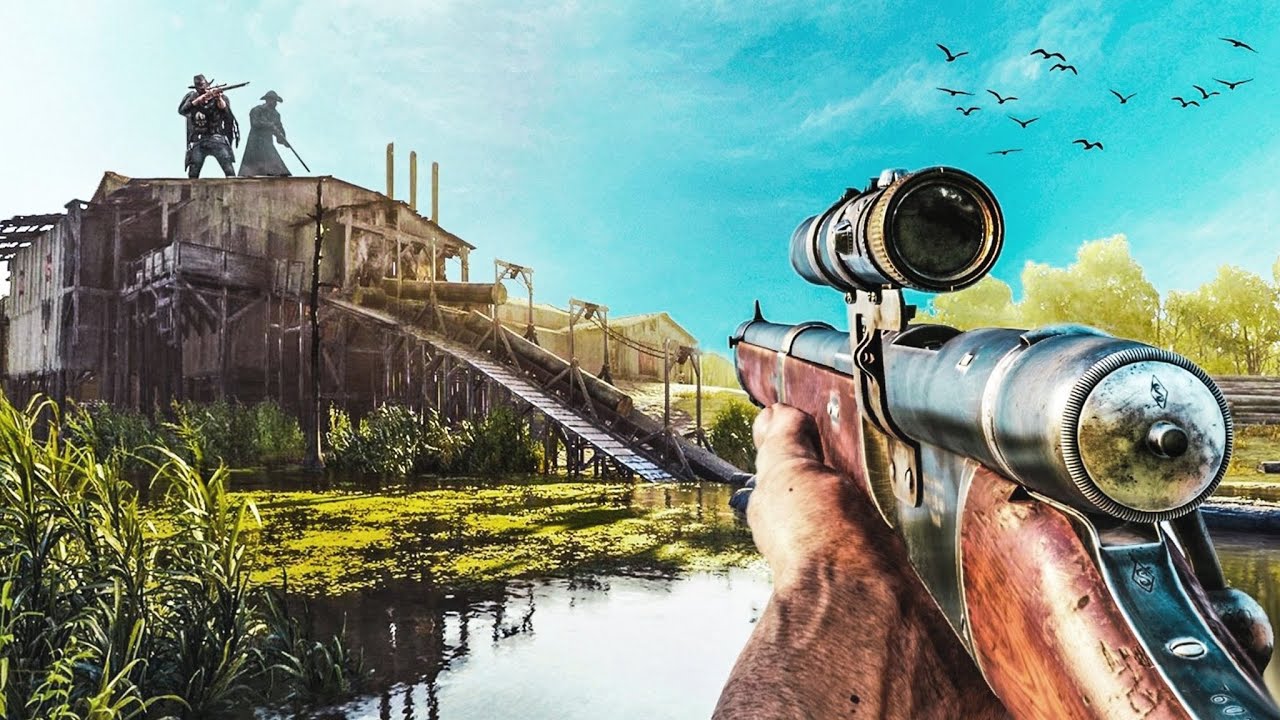 The Most INTENSE FPS Game I've ever played..