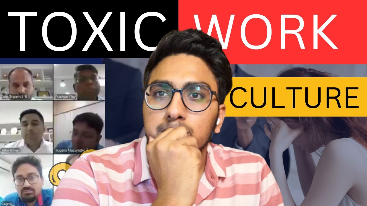 Toxic work culture in companies India | HDFC Manager | Byus | Lets Talk about it