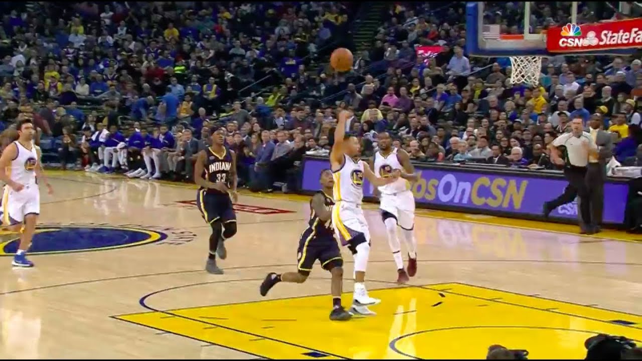 Warriors Ball Movement 16/17