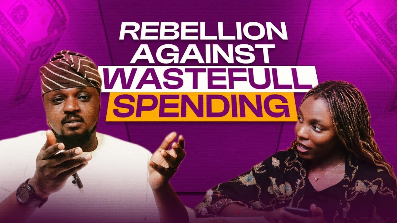 Rebellion against wasteful spending 