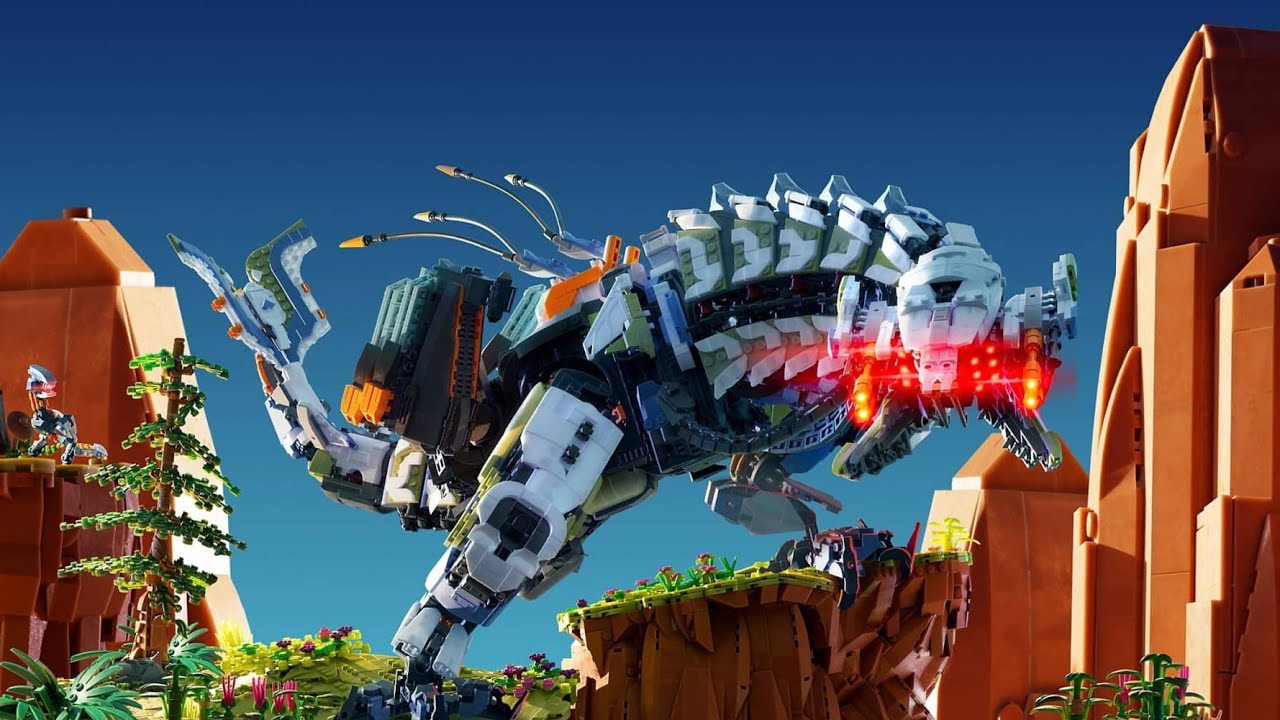 Die erste Begegnung mit dem TRex Maschinen Monster - LEGO Horizon Adventures #6 PS5 ft. Mexify2205