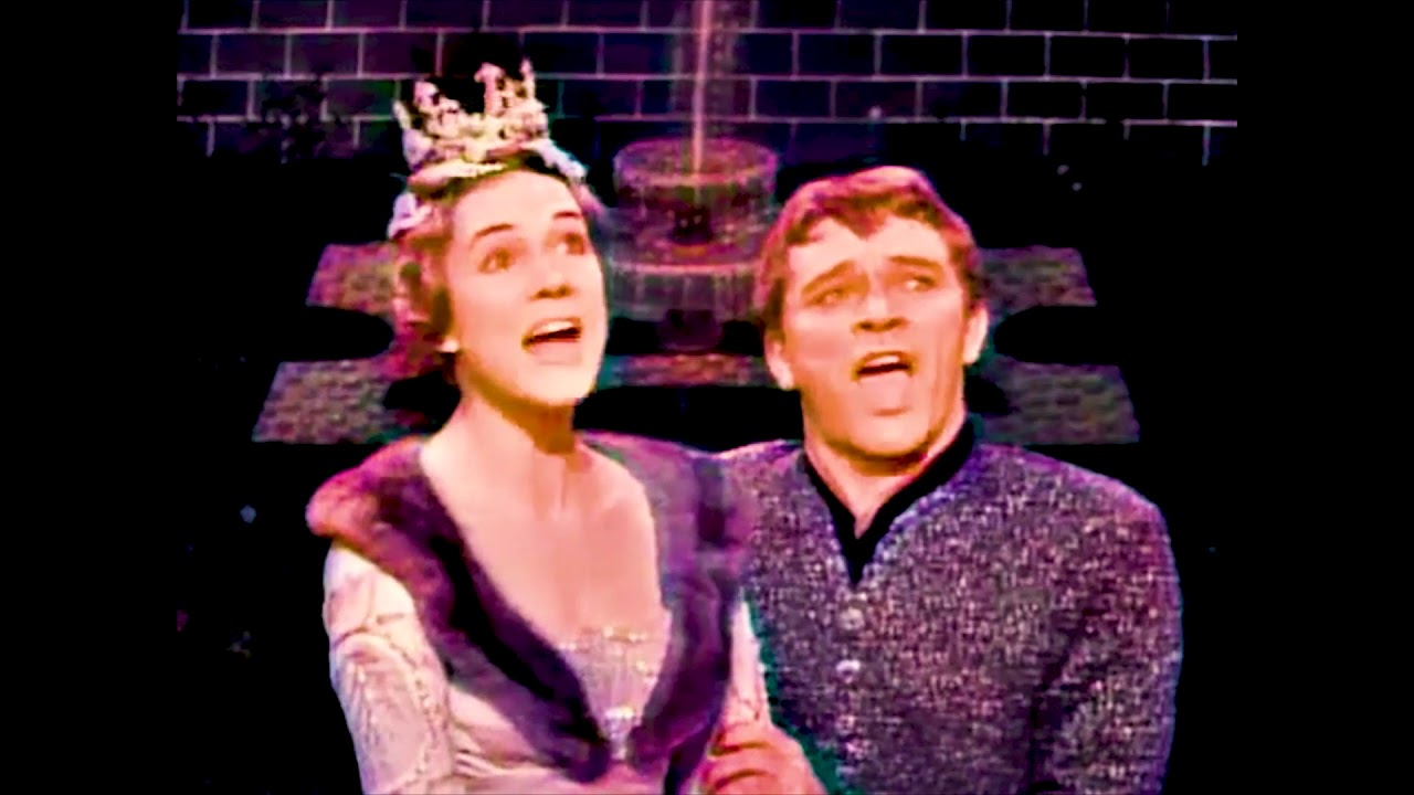 What Do Simple Folk Do - Julie Andrews & Richard Burton from Camelot