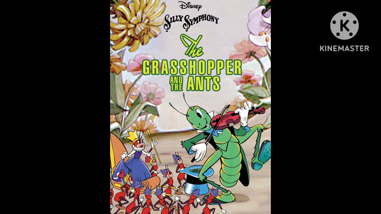 Happy 92nd Anniversary To The Grasshopper And The Ants (1934)