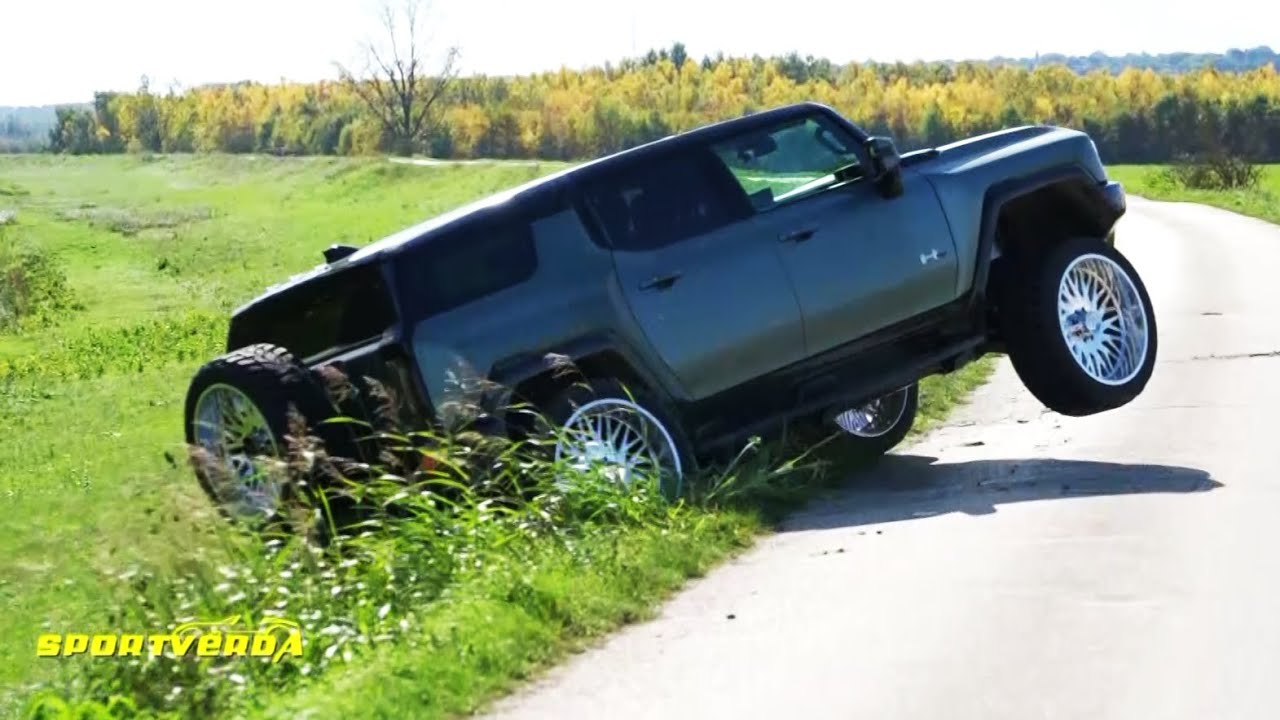 RETTENETES! Elektromos HUMMER - SportVerda teszt