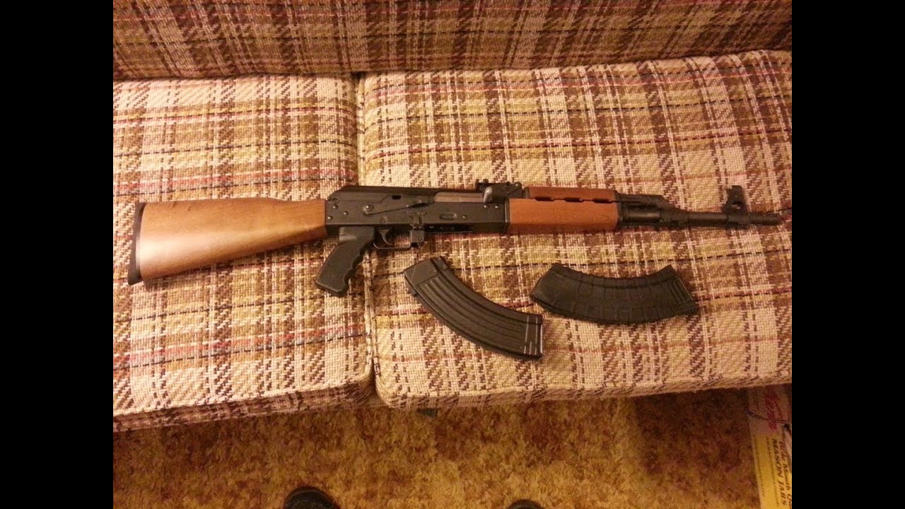 Intro and range time with Npap M70 Ak47