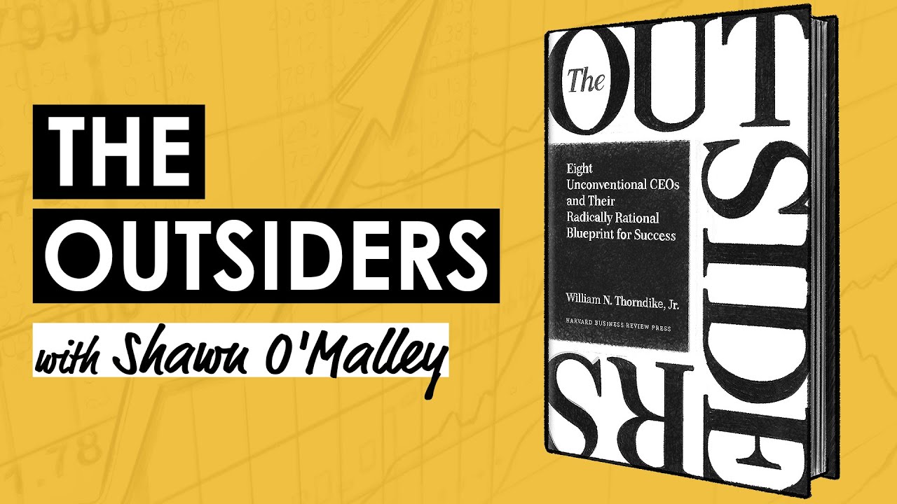 The Outsiders: CEOs Blueprint for Success w/ Shawn O’Malley (MI360)