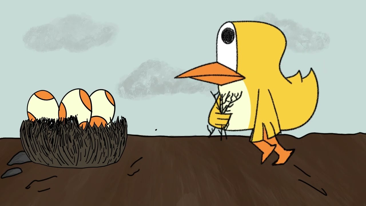 METAL Y AGUA - Corto de Animación 2D