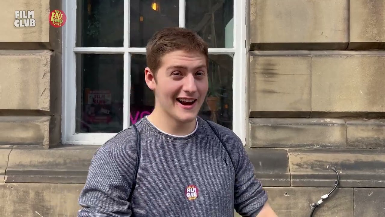 FRINGE WEEK 3 - What audiences are saying about Film Club - An Improvised Comedy