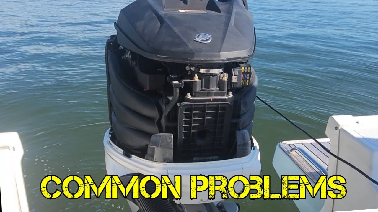 Mercury Outboard Common Problems I Have Noticed!! #V6 #V8 #Mercury #SparkPlugs
