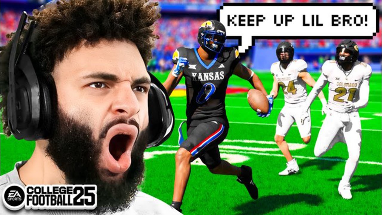 I GOT MY REVENGE ON TOXIC KID WHO 21-0'ED ME IN COLLEGE FOOTBALL 25...