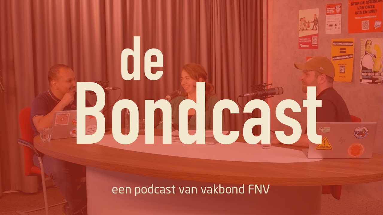 Buffelboete?! Waarom lage lonen m&eacute;&eacute;r belasting betalen | De Bondcast E01