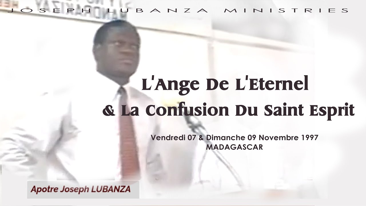 L'Ange De L'Eternel & La Confusion Du Saint Esprit