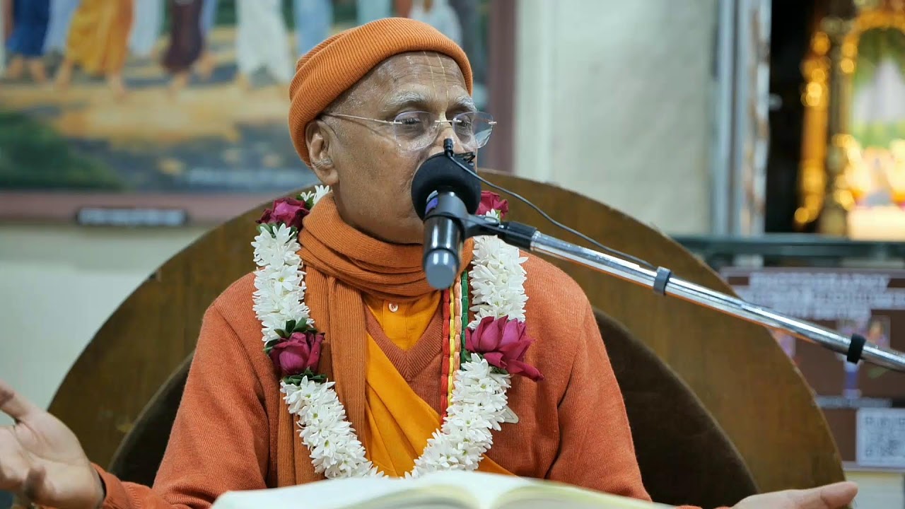 SB Class for IMPM Leaders @ ISKCON Pandharpur || HH Lokanath Swami Maharaj || 2nd December ||