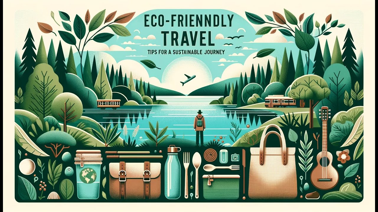 Eco-Friendly Travel: Tips for a Sustainable Journey | Vacation Planner HQ 🌿🌎
