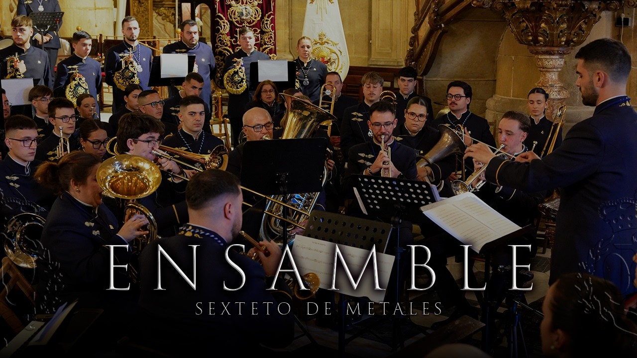 [4K] Recuerdos | ENSEMBLE - SEXTETO DE METALES | AM Nuestra Señora del Mar
