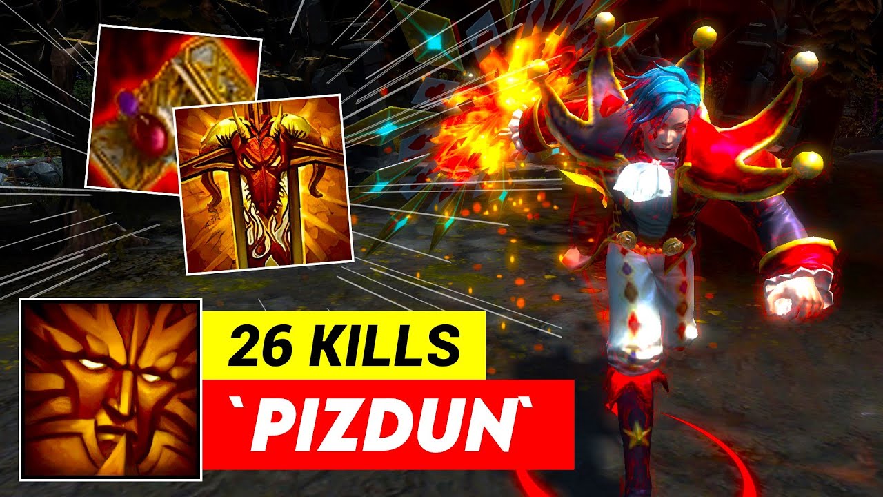 HoN Solstice `Pizdun` 1803 MMR