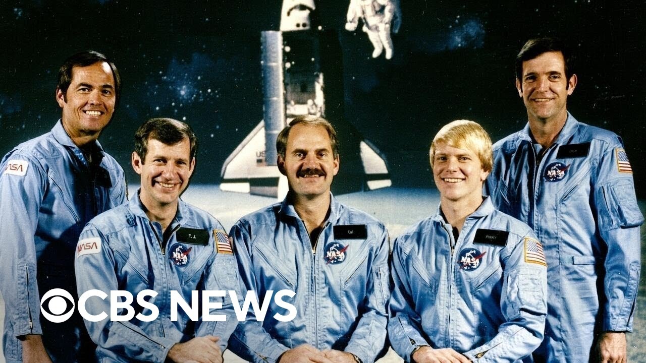Former astronaut Terry Hart reacts to Artemis II launch